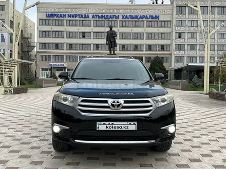 Toyota Highlander 2012 года за 12 500 000 тг. в Тараз – фото 2