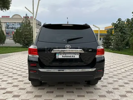 Toyota Highlander 2012 года за 12 500 000 тг. в Тараз – фото 6