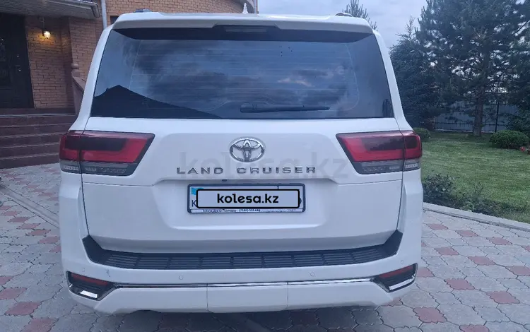 Toyota Land Cruiser 2021 года за 53 000 000 тг. в Усть-Каменогорск