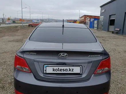 Hyundai Accent 2015 года за 6 000 000 тг. в Усть-Каменогорск – фото 2