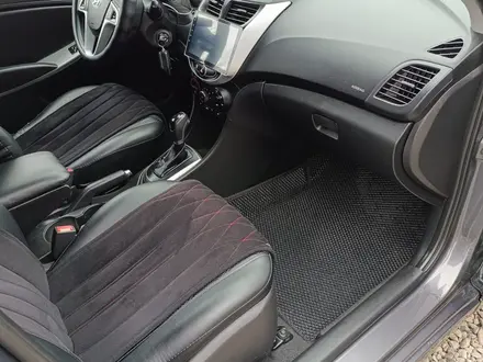 Hyundai Accent 2015 года за 6 000 000 тг. в Усть-Каменогорск – фото 11