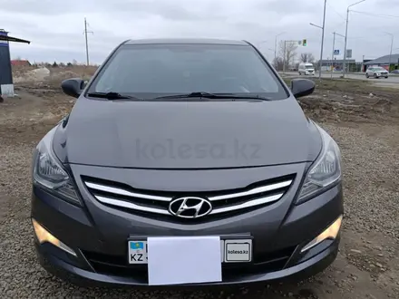 Hyundai Accent 2015 года за 6 000 000 тг. в Усть-Каменогорск