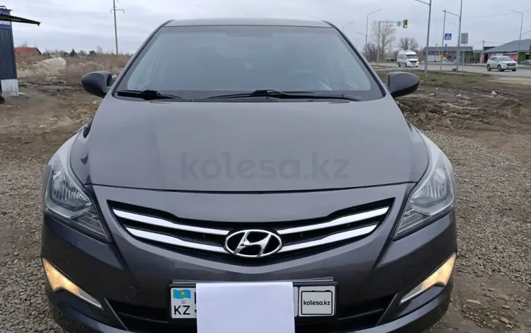 Hyundai Accent 2015 года за 6 000 000 тг. в Усть-Каменогорск