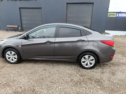 Hyundai Accent 2015 года за 6 000 000 тг. в Усть-Каменогорск – фото 4