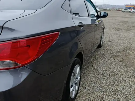 Hyundai Accent 2015 года за 6 000 000 тг. в Усть-Каменогорск – фото 5