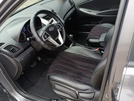 Hyundai Accent 2015 года за 6 000 000 тг. в Усть-Каменогорск – фото 7