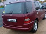 Mercedes-Benz ML 320 1998 годаүшін3 200 000 тг. в Костанай – фото 3