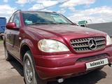 Mercedes-Benz ML 320 1998 годаүшін3 200 000 тг. в Костанай – фото 5