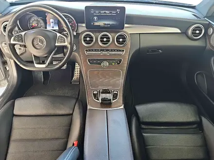 Mercedes-Benz C 300 2018 года за 9 700 000 тг. в Алматы – фото 8