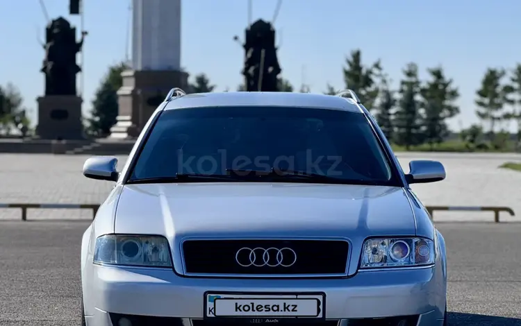 Audi A6 2003 годаүшін3 100 000 тг. в Тараз