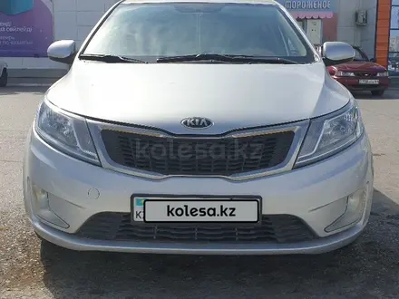 Kia Rio 2013 года за 4 100 000 тг. в Кызылорда – фото 2