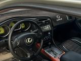 Lexus GS 300 2002 годаүшін4 200 000 тг. в Актау – фото 4