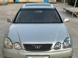 Lexus GS 300 2002 годаүшін4 200 000 тг. в Актау – фото 3