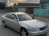 Lexus GS 300 2002 годаүшін4 200 000 тг. в Актау – фото 5