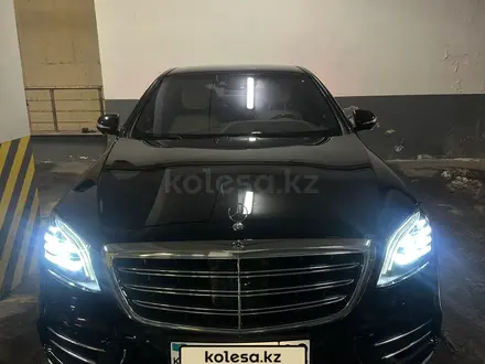 Mercedes-Benz S 560 2018 года за 45 000 000 тг. в Алматы – фото 5