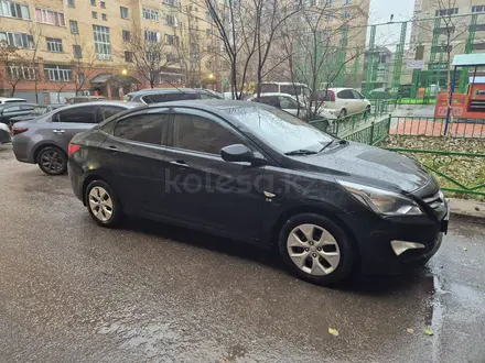 Hyundai Accent 2015 года за 6 500 000 тг. в Астана – фото 3