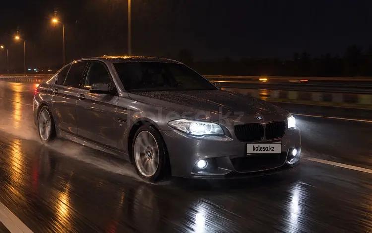 BMW 528 2015 года за 11 950 000 тг. в Астана
