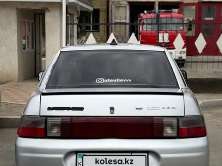 ВАЗ (Lada) 2110 2003 года за 1 000 000 тг. в Атырау – фото 14