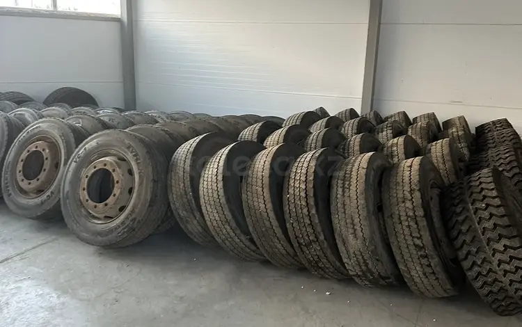 Tyrex тайрокс для камаз маз и др шины колеса для камаза иномарки прицепов за 95 000 тг. в Петропавловск