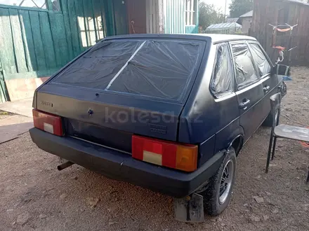 ВАЗ (Lada) 2109 2001 года за 600 000 тг. в Риддер – фото 6