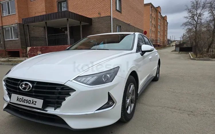 Hyundai Sonata 2022 года за 12 000 000 тг. в Петропавловск