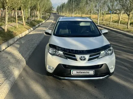 Toyota RAV4 2013 года за 10 700 000 тг. в Алматы – фото 2