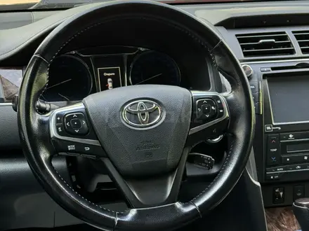 Toyota Camry 2016 годаүшін13 300 000 тг. в Талдыкорган – фото 9