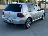 Volkswagen Golf 2001 года за 2 350 000 тг. в Шымкент – фото 4