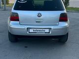 Volkswagen Golf 2001 года за 2 350 000 тг. в Шымкент – фото 5