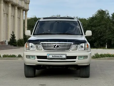 Lexus LX 470 2004 года за 10 500 000 тг. в Жезказган – фото 2