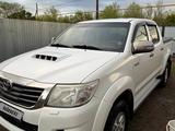 Toyota Hilux 2015 года за 9 300 000 тг. в Аксай – фото 2