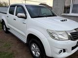 Toyota Hilux 2015 года за 9 300 000 тг. в Аксай – фото 3