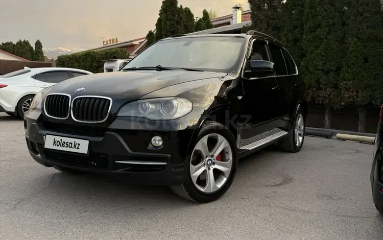 BMW X5 2007 года за 8 300 000 тг. в Алматы