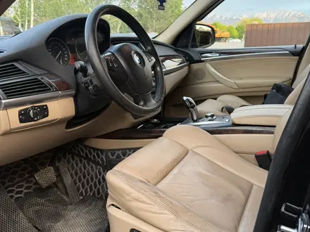 BMW X5 2007 года за 8 300 000 тг. в Алматы – фото 5