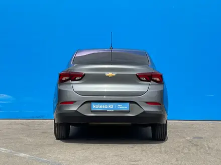 Chevrolet Onix 2023 года за 6 920 000 тг. в Алматы – фото 4