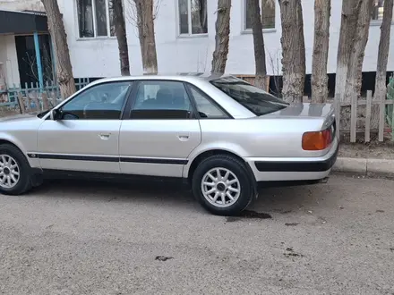 Audi 100 1992 года за 2 200 000 тг. в Тараз – фото 2