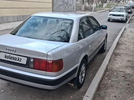 Audi 100 1992 года за 2 200 000 тг. в Тараз – фото 3