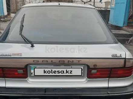 Mitsubishi Galant 1991 года за 1 250 000 тг. в Шу – фото 2