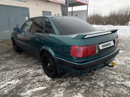 Audi 80 1992 года за 1 777 000 тг. в Петропавловск – фото 3