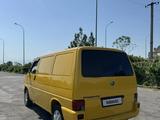 Volkswagen Transporter 1998 годаүшін4 000 000 тг. в Шымкент – фото 4