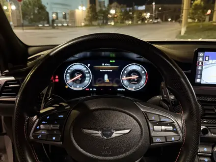 Genesis G70 2022 года за 16 000 000 тг. в Алматы – фото 11