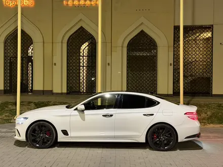 Genesis G70 2022 года за 16 000 000 тг. в Алматы – фото 10