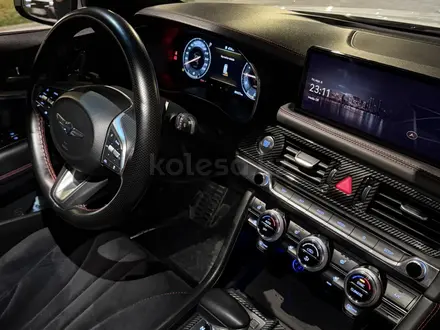 Genesis G70 2022 года за 16 000 000 тг. в Алматы – фото 12