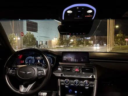 Genesis G70 2022 года за 16 000 000 тг. в Алматы – фото 14