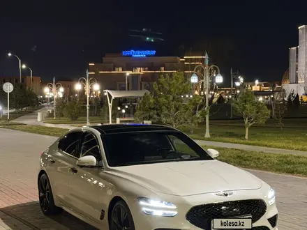 Genesis G70 2022 года за 16 000 000 тг. в Алматы – фото 3