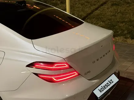 Genesis G70 2022 года за 16 000 000 тг. в Алматы – фото 8