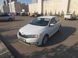 Skoda Rapid 2014 годаүшін4 300 000 тг. в Астана – фото 5