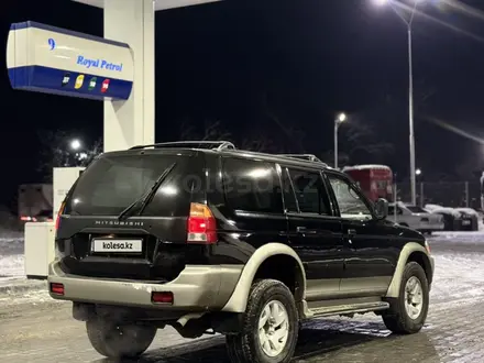 Mitsubishi Montero Sport 2002 года за 3 990 000 тг. в Есик – фото 7