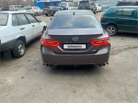 Toyota Camry 2022 года за 14 000 000 тг. в Усть-Каменогорск