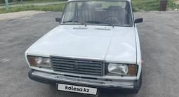 ВАЗ (Lada) 2107 2001 года за 800 000 тг. в Састобе
